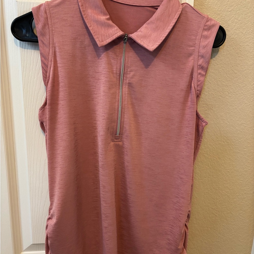 GGBlue golf top Rose Pink S